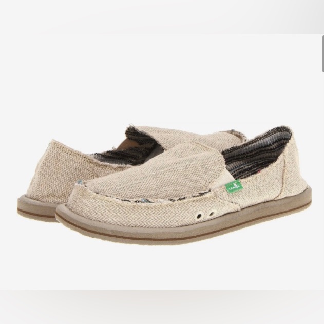 Sanuk Donna Hemp Women’s Slip On
